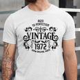 Copy Of 50Th Birthday Born 1972 Vintage Unisex Jersey Short Sleeve Crewneck Tshirt