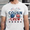 Cousin Crew 4Th Of July Patriotic American Family Matching V3 Unisex Jersey Short Sleeve Crewneck Tshirt