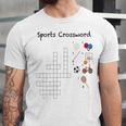 Croswords Unisex Jersey Short Sleeve Crewneck Tshirt