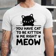 Cute Cat Lover Youve Got To Be Kitten Me Unisex Jersey Short Sleeve Crewneck Tshirt