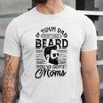 If Your Dad Doesnt Have A Beard Youve Got 2 Moms Viking Jersey T-Shirt