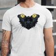 Death Rides A Black Cat Unisex Jersey Short Sleeve Crewneck Tshirt