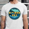 Divided Sky Indoor And Outdoor Dining Jersey T-Shirt