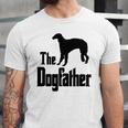 The Dogfather Dog Borzoi Jersey T-Shirt