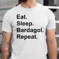 Eat Sleep Bardagol Repeat Unisex Jersey Short Sleeve Crewneck Tshirt