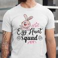 Egg Hunt Squad Unisex Jersey Short Sleeve Crewneck Tshirt