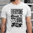 Equality Unisex Jersey Short Sleeve Crewneck Tshirt