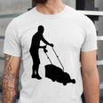 Evolution Lawn Mower 135 Shirt Unisex Jersey Short Sleeve Crewneck Tshirt