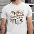 My Favorite Chemical Engineer Calls Me Mom Proud Mother Jersey T-Shirt