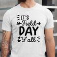 Field Day Green For Teacher Field Day Tee School Jersey T-Shirt