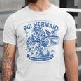 Fiji Mermaid - Cryptids Club Case File 204 193 Trending Shirt Unisex Jersey Short Sleeve Crewneck Tshirt