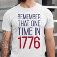 Fourth Of July Remember 1776 Funny 743 Shirt Unisex Jersey Short Sleeve Crewneck Tshirt