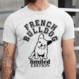 French Bulldog V2 Unisex Jersey Short Sleeve Crewneck Tshirt