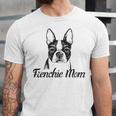 Frenchie Mom French Bulldog Dog Lover Women 612 Trending Shirt Unisex Jersey Short Sleeve Crewneck Tshirt