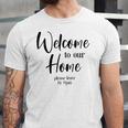 Funny Housewarming Home Accessories Welcome Please Leave By 9 Pm Sleeveless Top 435 Trending Shirt Unisex Jersey Short Sleeve Crewneck Tshirt