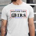 Funny Humor Irs Defund The Irs Unisex Jersey Short Sleeve Crewneck Tshirt