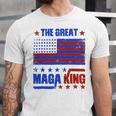 Funny The Return Of The Ultra Maga King Flag Gift Unisex Jersey Short Sleeve Crewneck Tshirt