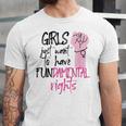 Girls Just Wanna Have Fundamental Human Rights Funny V2 Unisex Jersey Short Sleeve Crewneck Tshirt