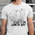 Go Planet Its Your Earth Day V2 Unisex Jersey Short Sleeve Crewneck Tshirt