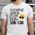 Good Bye School Hello Summer Unisex Jersey Short Sleeve Crewneck Tshirt