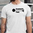 Hammer Time Track And Field Hammer Throw Unisex Jersey Short Sleeve Crewneck Tshirt