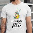 Hangin With My Peeps 837 Shirt Unisex Jersey Short Sleeve Crewneck Tshirt