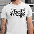 Happy Birthday Th V5 Unisex Jersey Short Sleeve Crewneck Tshirt