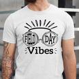 Happy Field Day Field Day Tee Kids Graduation School Fun Day V8 Unisex Jersey Short Sleeve Crewneck Tshirt