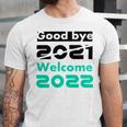 Happy New Year V2 Unisex Jersey Short Sleeve Crewneck Tshirt