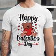 Happy Valentines Day V3 Unisex Jersey Short Sleeve Crewneck Tshirt