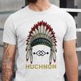 Huchnon Native American Tribe V5 Unisex Jersey Short Sleeve Crewneck Tshirt