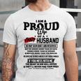 I Am A Proud Wife Of A Crazy Husband V2 Unisex Jersey Short Sleeve Crewneck Tshirt