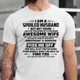 I Am A Spoiled Husband But Not Yours V2 Unisex Jersey Short Sleeve Crewneck Tshirt