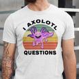 I Axlotl Questions Cute Axlotl V2 Unisex Jersey Short Sleeve Crewneck Tshirt