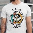 I Really Like Judo Penguin Ok Unisex Jersey Short Sleeve Crewneck Tshirt