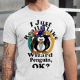 I Really Like Wizard Penguin Ok Unisex Jersey Short Sleeve Crewneck Tshirt