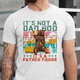 Its Not A Dad Bod Its Father Figure Bear Beer Lover Jersey T-Shirt
