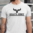 Kellys Jerky Custom Design Unisex Jersey Short Sleeve Crewneck Tshirt