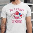 Kid In A Candy Store 35 Trending Shirt Unisex Jersey Short Sleeve Crewneck Tshirt