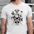 Lyons Coat Of Arms Crest Jersey T-Shirt