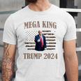 Mega King Mega King Trump 2024 Donald Trump Jersey T-Shirt