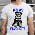 Miniature Schnauzer At Home Pops Favourite Multi Tasking Dog Unisex Jersey Short Sleeve Crewneck Tshirt