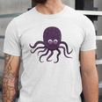 Moody Octopus Lovers Sea Animal Lovers Jersey T-Shirt
