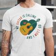 My Guitar Is Calling I Must Go 526 Trending Shirt Unisex Jersey Short Sleeve Crewneck Tshirt