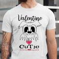 My Valentine Puppy Cutie Unisex Jersey Short Sleeve Crewneck Tshirt