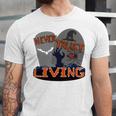 Never Trust The Living Unisex Jersey Short Sleeve Crewneck Tshirt