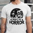 Night Of Horror 146 Shirt Unisex Jersey Short Sleeve Crewneck Tshirt