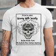 Official Wrong Society Drink From The Skull Of Your Enemies Unisex Jersey Short Sleeve Crewneck Tshirt