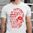 Official Wrong Society Drink From The Skull Of Your Enemies V3 Unisex Jersey Short Sleeve Crewneck Tshirt