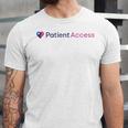 Patient Access Unisex Jersey Short Sleeve Crewneck Tshirt